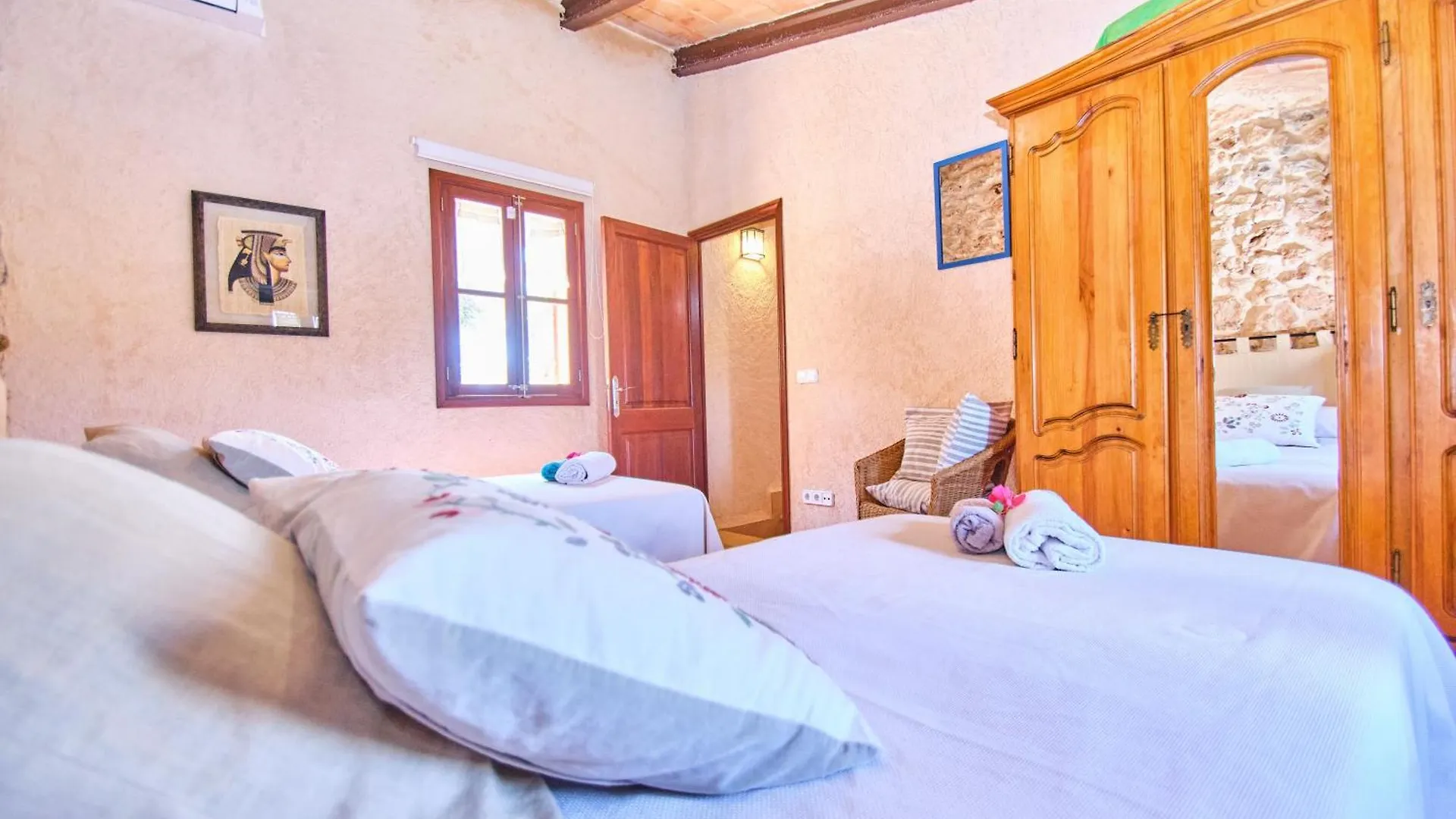 Nyaraló Mallorquinische Villa Mit Garten Und Pool Sa Pobla