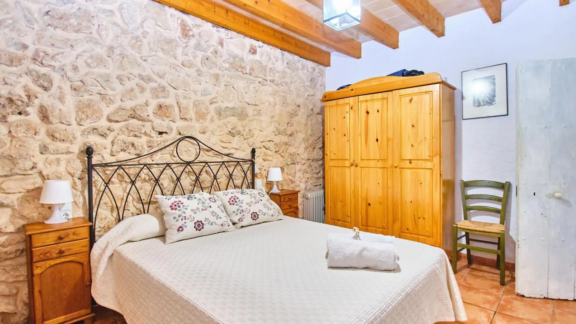 Nyaraló Mallorquinische Villa Mit Garten Und Pool Sa Pobla