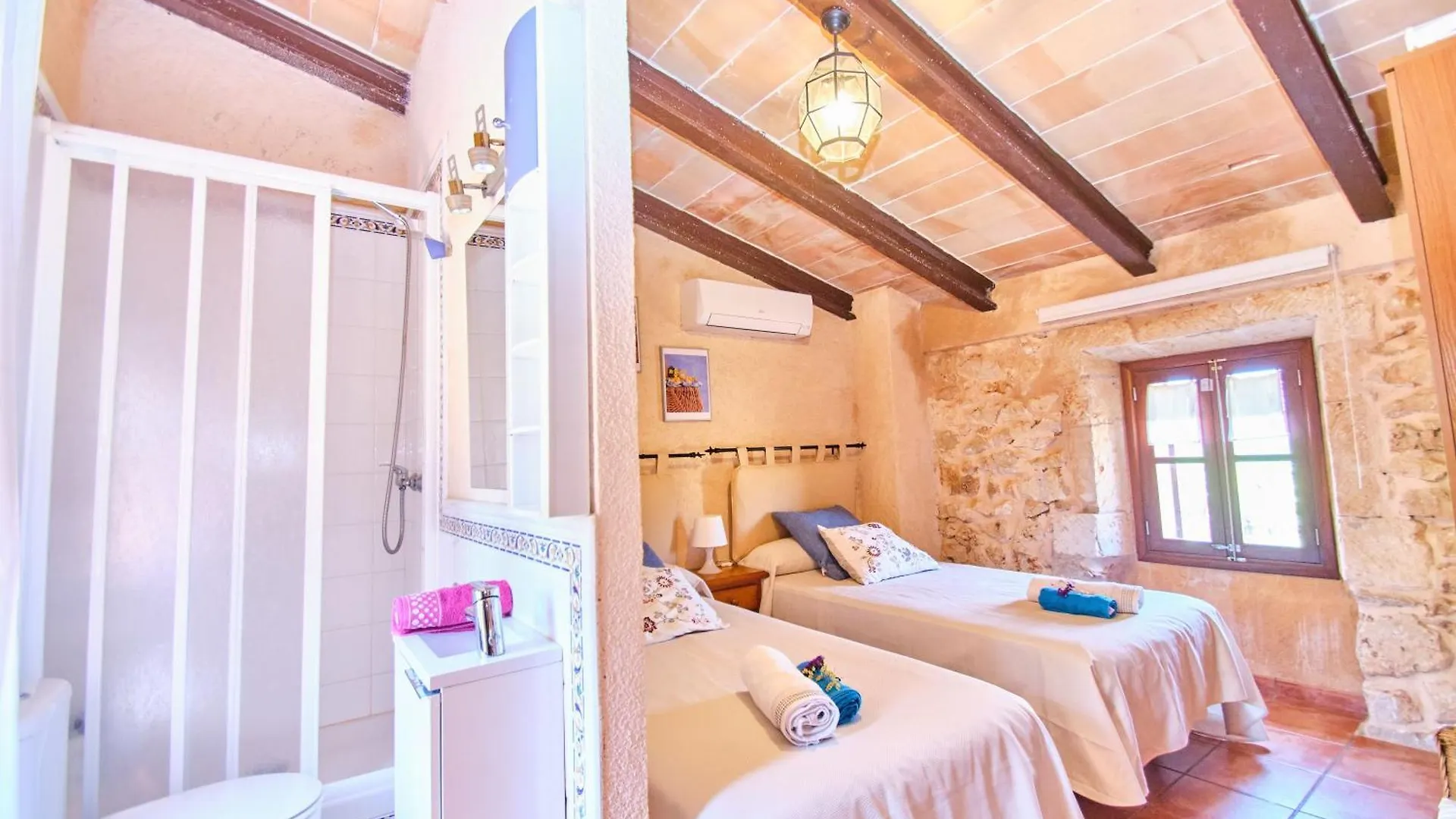 Mallorquinische Villa Mit Garten Und Pool Sa Pobla 0*,