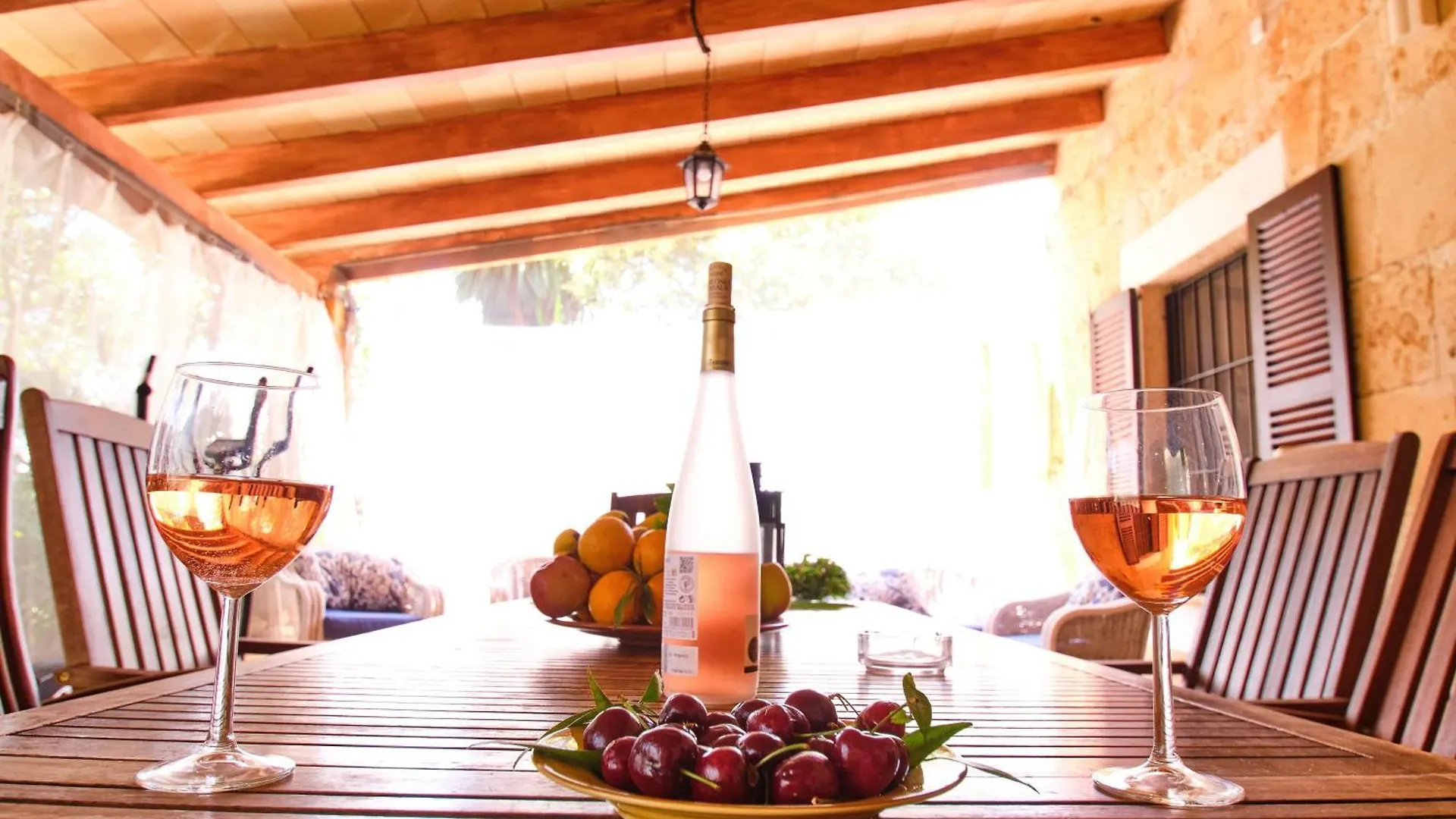 Mallorquinische Villa Mit Garten Und Pool Sa Pobla Nyaraló