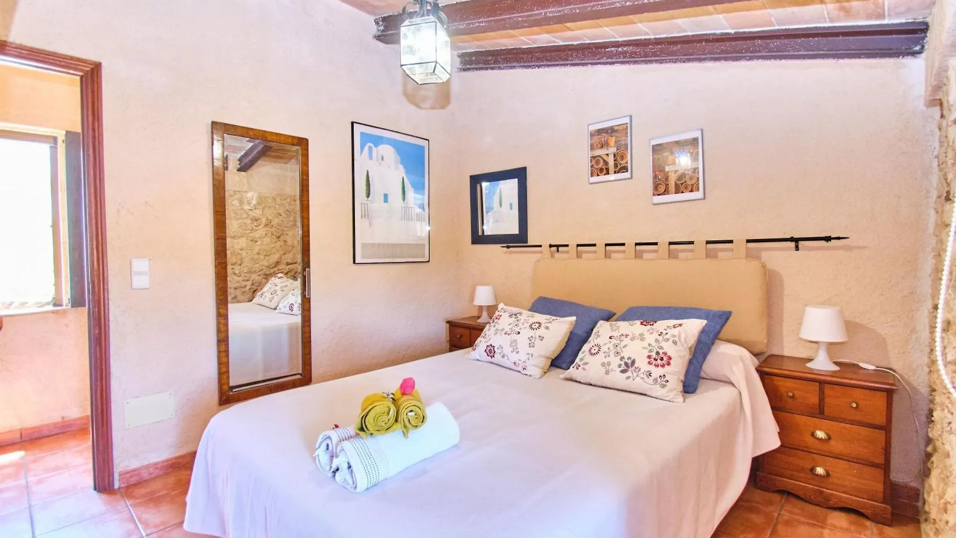 Mallorquinische Villa Mit Garten Und Pool Sa Pobla