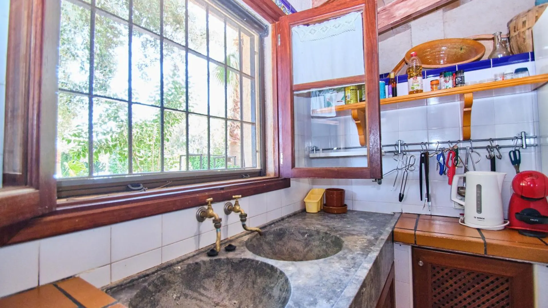 Mallorquinische Villa Mit Garten Und Pool Sa Pobla Nyaraló