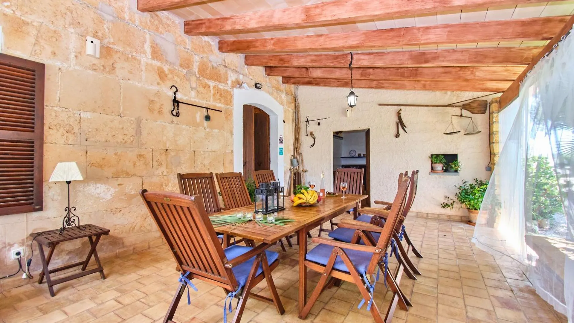 Mallorquinische Villa Mit Garten Und Pool Sa Pobla 0*,
