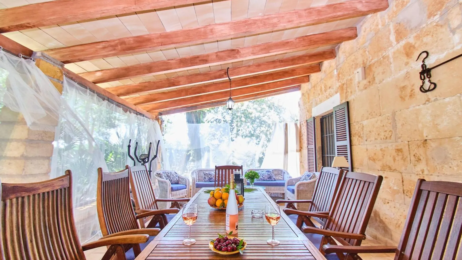 Mallorquinische Villa Mit Garten Und Pool Sa Pobla
