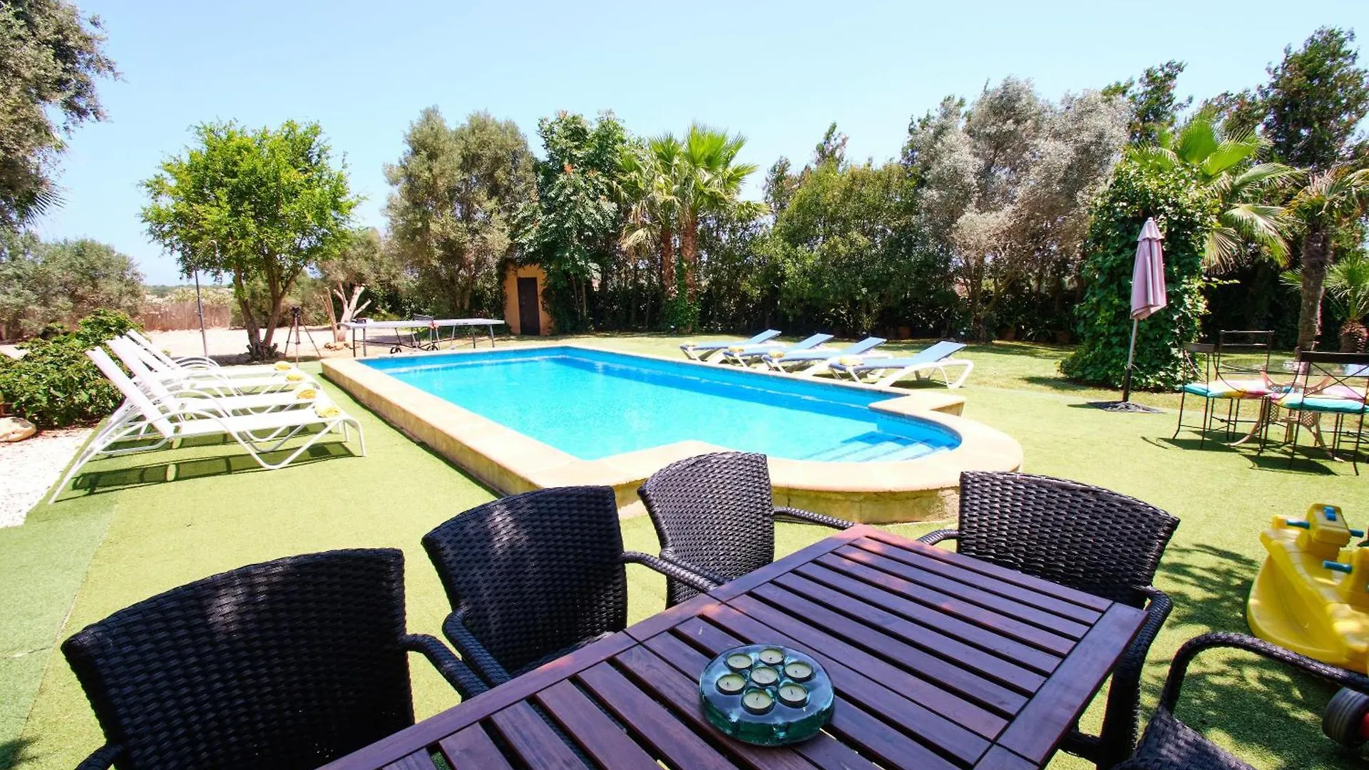 Mallorquinische Villa Mit Garten Und Pool Sa Pobla 0*,  Spanyolország