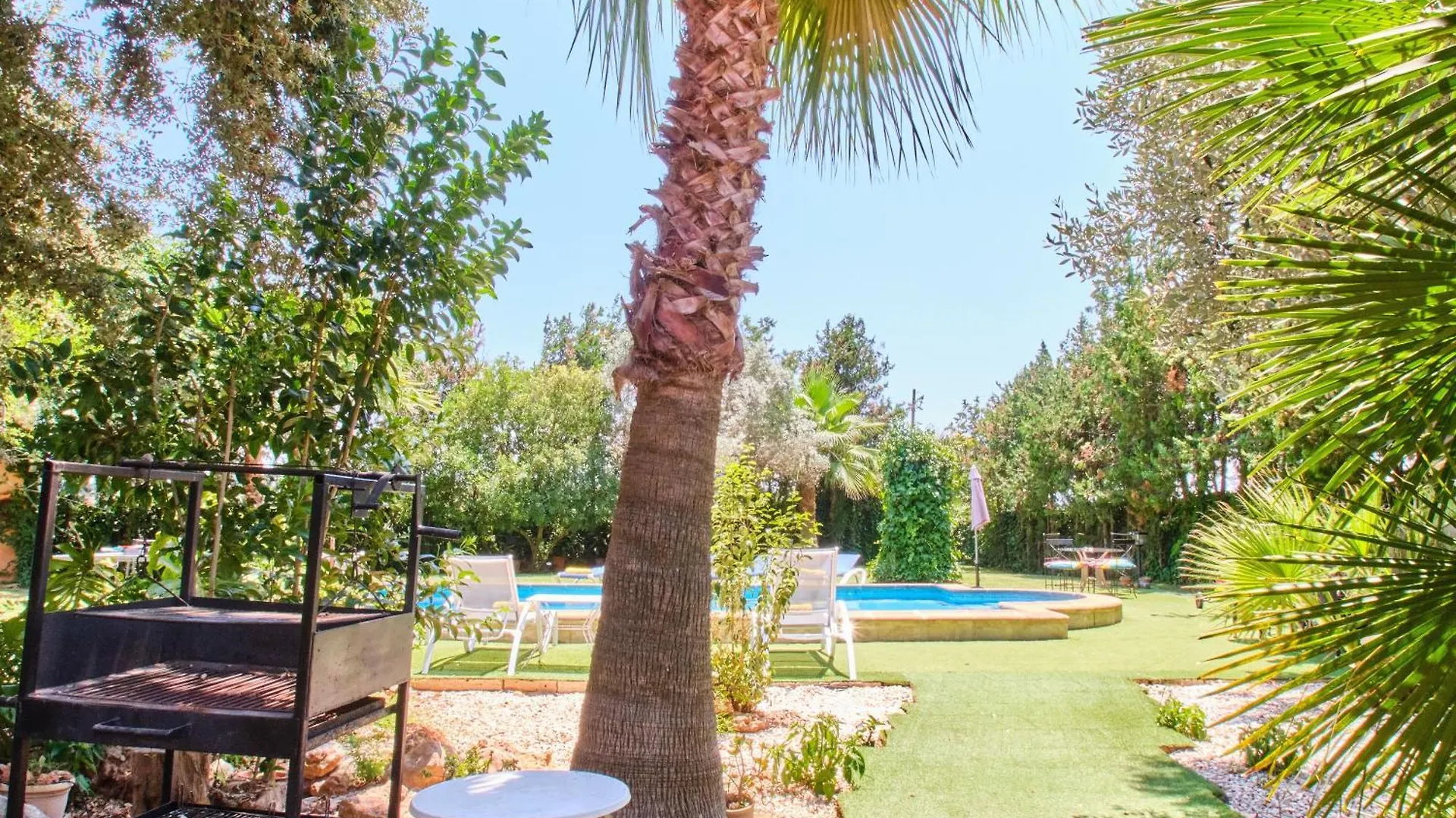Mallorquinische Villa Mit Garten Und Pool Sa Pobla