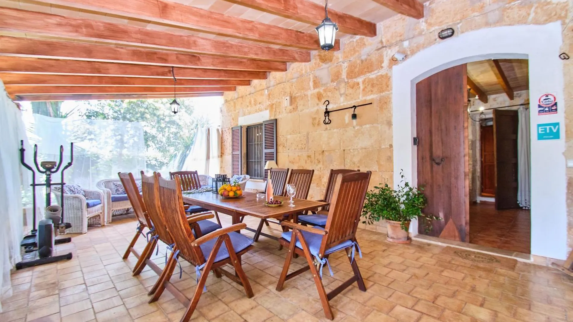 Nyaraló Mallorquinische Villa Mit Garten Und Pool Sa Pobla