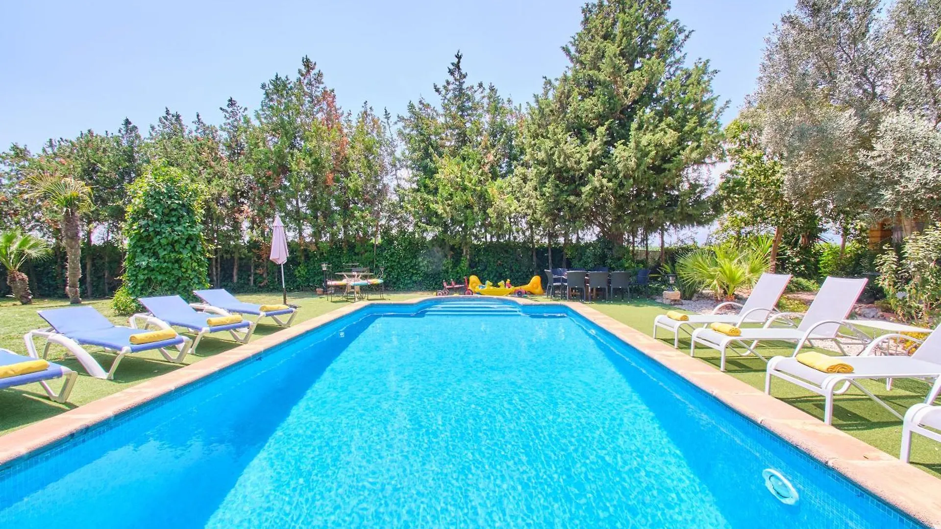 Mallorquinische Villa Mit Garten Und Pool Sa Pobla 0*,