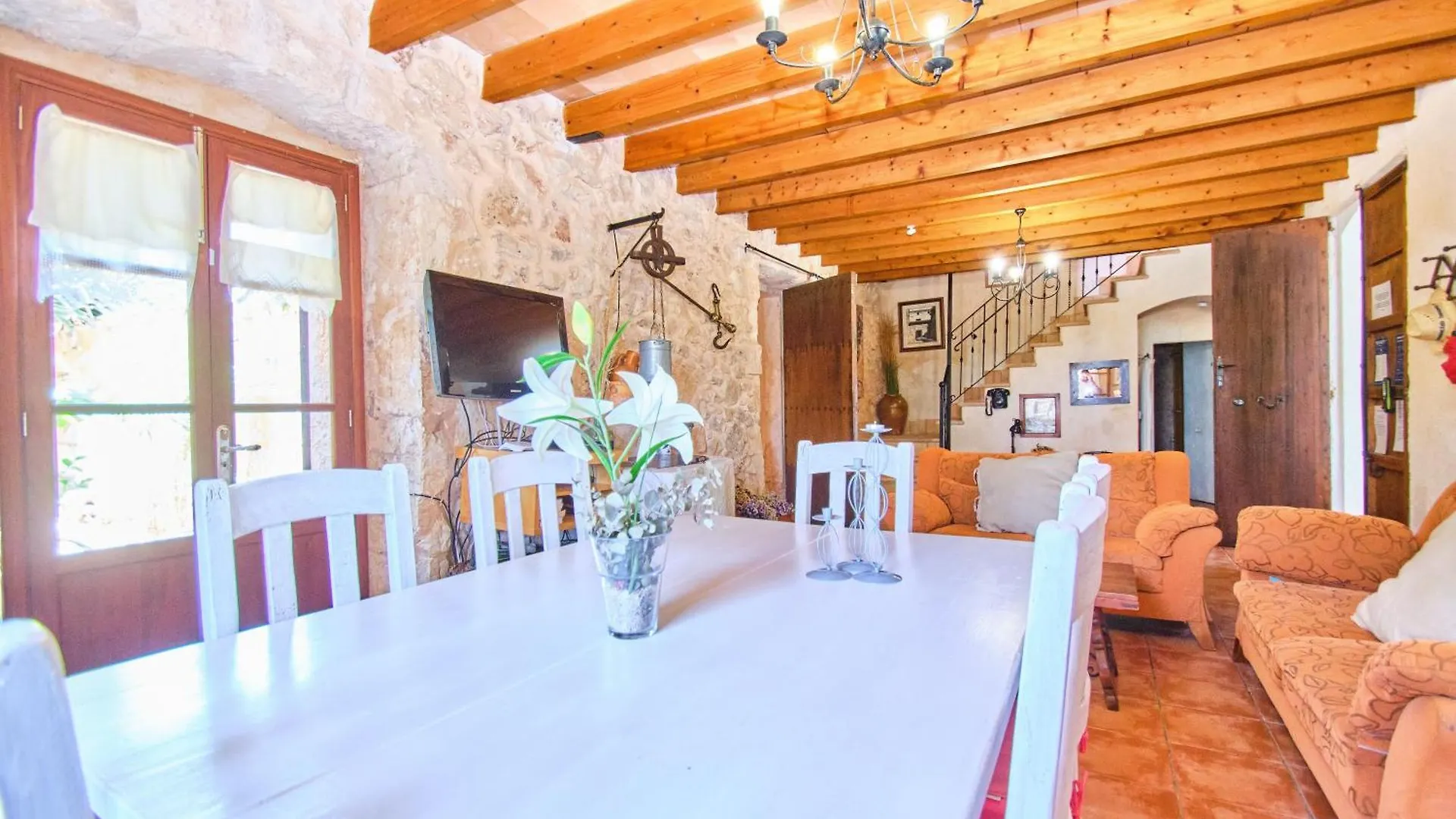 Holiday home Mallorquinische Villa Mit Garten Und Pool Sa Pobla Spain