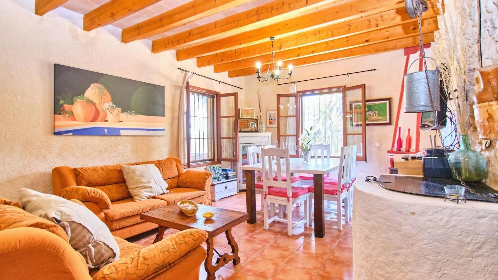Mallorquinische Villa Mit Garten Und Pool Sa Pobla 0*,
