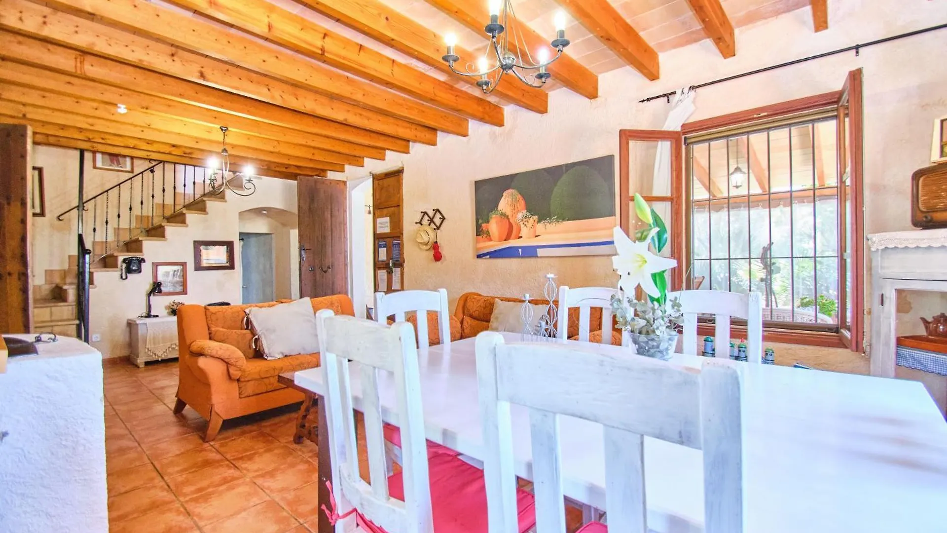 Mallorquinische Villa Mit Garten Und Pool Sa Pobla Spain