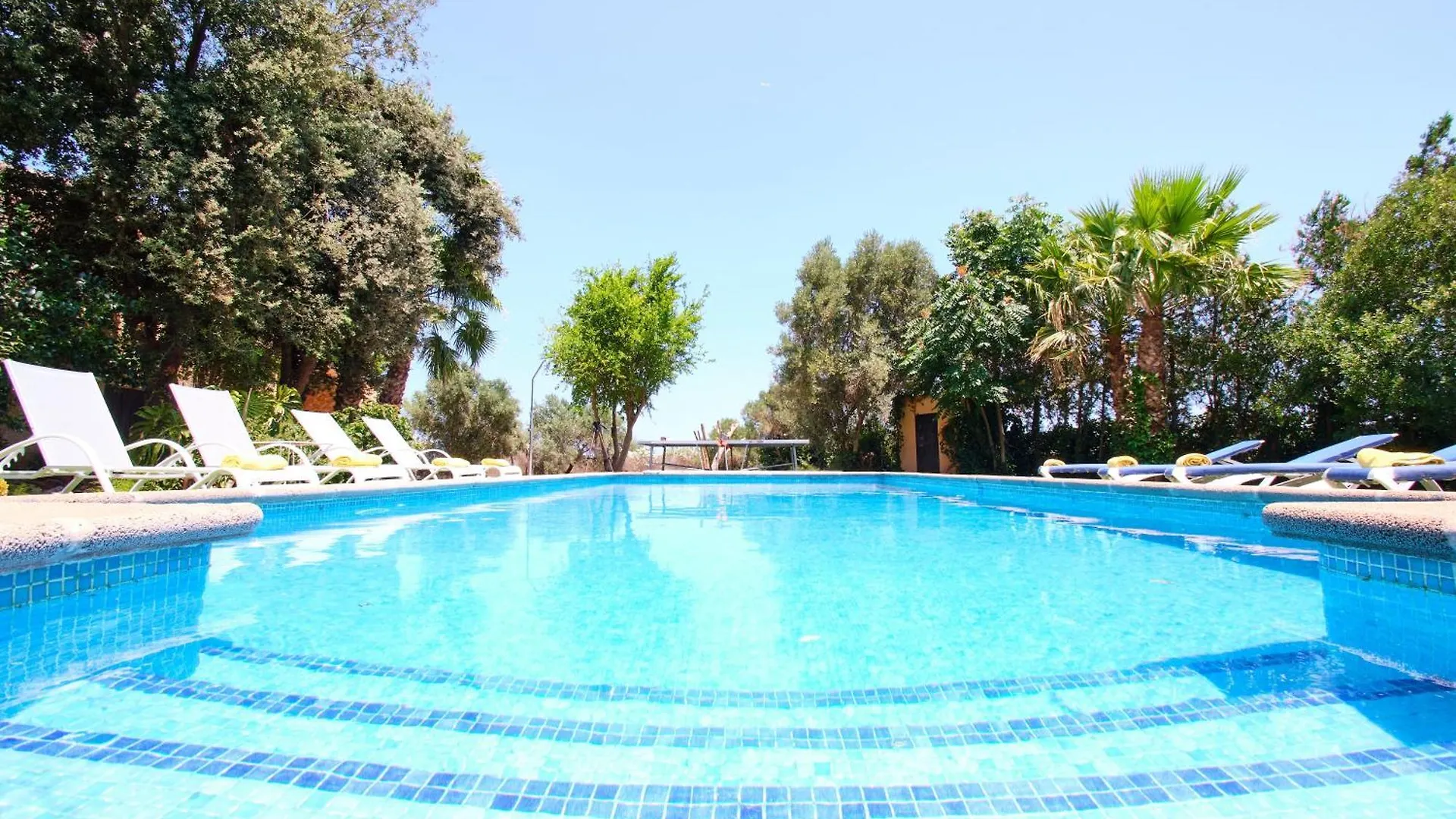 Mallorquinische Villa Mit Garten Und Pool Sa Pobla