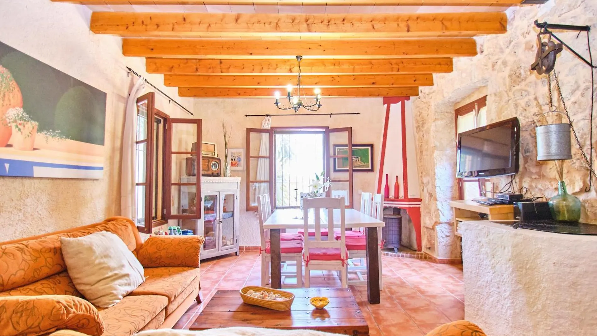 Mallorquinische Villa Mit Garten Und Pool Sa Pobla Holiday home