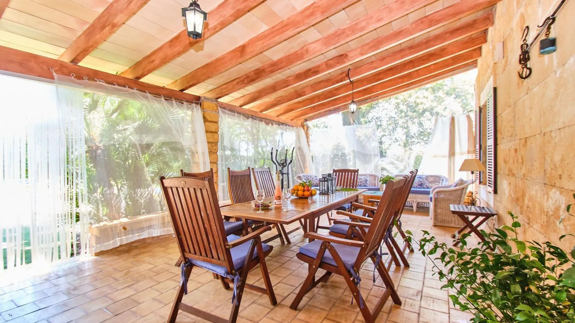 Mallorquinische Villa Mit Garten Und Pool Sa Pobla Spain