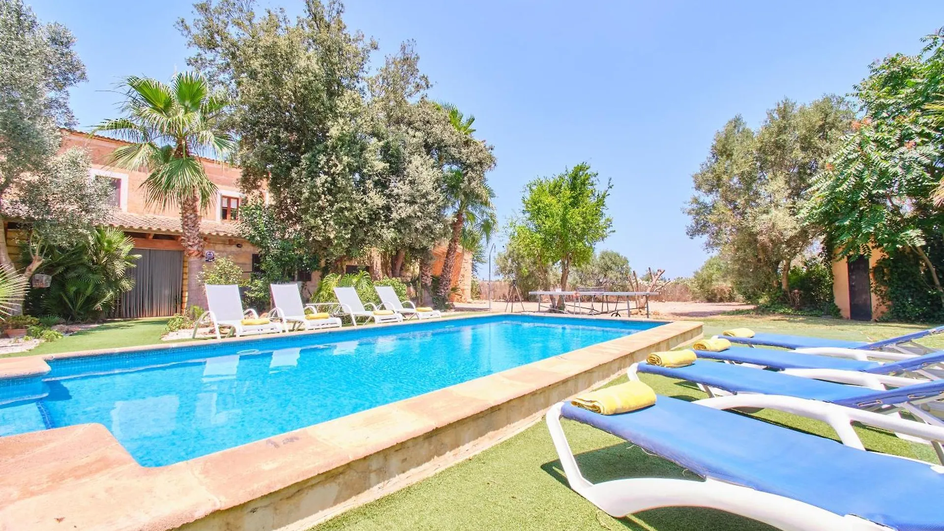 Holiday home Mallorquinische Villa Mit Garten Und Pool Sa Pobla Spain